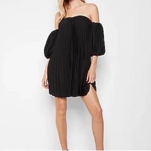 Express off the shoulder dress